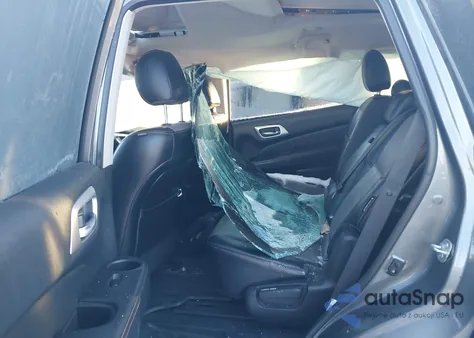 2019 Nissan Pathfinder Sl z USA, uszkodzony, nr VIN 5N1DR2MM7KC651364